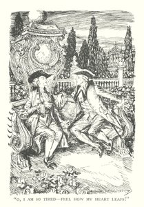 Illustration pour Prince Otto de R.L. Stevenson