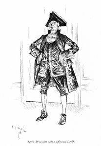 Illustration pour Les Rivaux de Sheridan (gravure) - Edmund Joseph (after) Sullivan