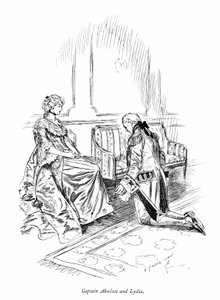 Illustration pour The Rivals de Sheridan (gravure) - Edmund Joseph (after) Sullivan