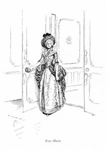 Illustration pour La School for Scandal de Sheridan (gravure) - Edmund Joseph (after) Sullivan
