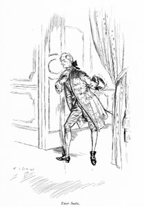 Illustration pour La School for Scandal de Sheridan (gravure) - Edmund Joseph (after) Sullivan