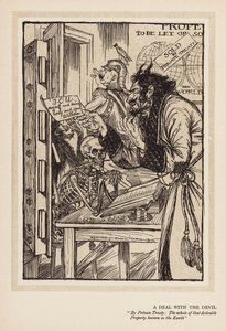 La Guirlande du Kaiser : Un Pacte avec le Diable - Edmund Joseph (after) Sullivan