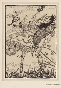 La guirlande du Kaiser : Partenaires de danse - Edmund Joseph (after) Sullivan