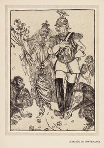 La Guirlande du Kaiser : Mariage de Convenance - Edmund Joseph (after) Sullivan