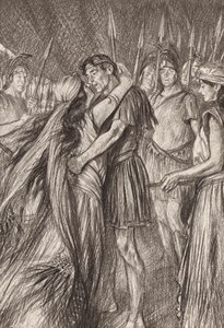 William Shakespeare : Antoine et Cléopâtre, Acte IV, Scène 4