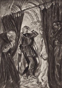 William Shakespeare : La Tragédie de Hamlet, Prince de Danemark, Acte III, Scène 1 - Edmund Joseph (after) Sullivan