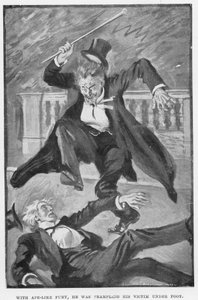 Illustration pour Dr Jekyll et Mr Hyde par R L Stevenson
