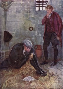Illustration pour Le Vicaire de Wakefield par Oliver Goldsmith - Edmund Joseph Sullivan