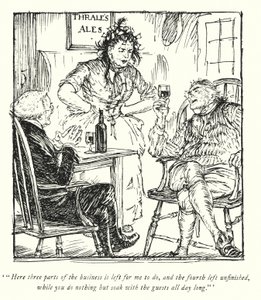 Illustration pour Le Vicaire de Wakefield par Oliver Goldsmith
