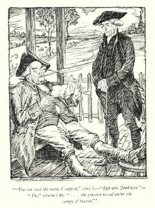 Illustration pour Le Vicaire de Wakefield par Oliver Goldsmith - Edmund Joseph Sullivan