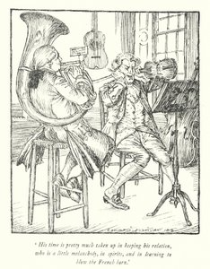 Illustration pour Le Vicaire de Wakefield par Oliver Goldsmith