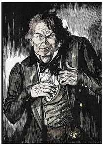 Mr Hyde après avoir pris l