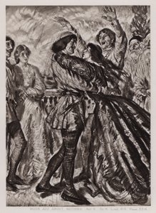 Beaucoup de Bruit pour Rien, Acte V, Scène 4 - Edmund Joseph Sullivan
