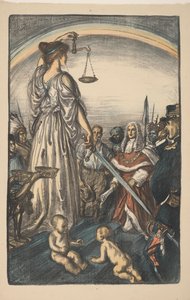 Personnification de la justice