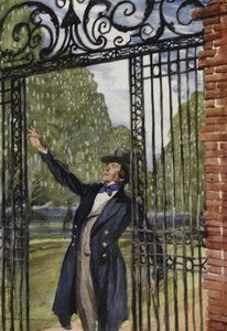 La Barrière de la Porte - Edmund Joseph Sullivan