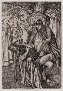 La Vie et la Mort du Roi Jean, Acte V, Scène 7 - Edmund Joseph Sullivan