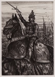 La vie du roi Henri V - Edmund Joseph Sullivan