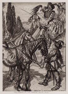 La Mégère apprivoisée, Acte III, Scène 2 - Edmund Joseph Sullivan