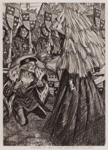 La Tragédie du roi Richard III, Acte I, Scène 2 - Edmund Joseph Sullivan