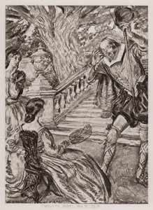 La Nuit des rois, Acte III, Scène 4 - Edmund Joseph Sullivan