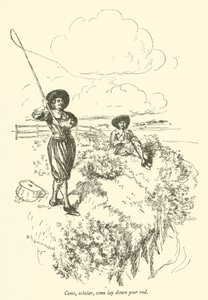 Viens, érudit, viens poser ta baguette - Edmund Joseph after Sullivan