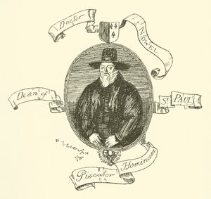 Dr Nowell, doyen de St Pauls - Edmund Joseph after Sullivan
