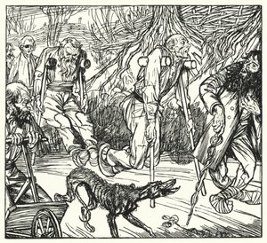 Illustration pour Sartor Resartus - Edmund Joseph after Sullivan