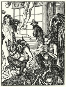 Illustration pour Sartor Resartus - Edmund Joseph after Sullivan