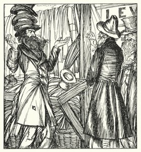 Illustration pour Sartor Resartus - Edmund Joseph after Sullivan