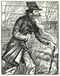 Illustration pour Sartor Resartus - Edmund Joseph after Sullivan