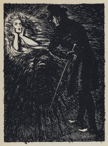 Illustration pour Maud de Tennyson