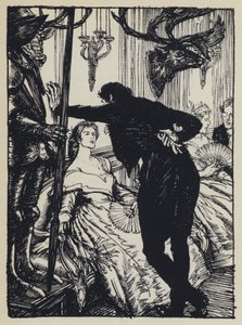 Illustration pour Maud de Tennyson - Edmund Joseph after Sullivan