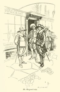 Boutique de M. Margrave - Edmund Joseph after Sullivan