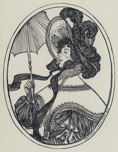 Illustration de Tennyson pour A Dream of Fair Women and Other Poems - Edmund Joseph after Sullivan