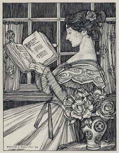 Illustration de Tennyson pour A Dream of Fair Women and Other Poems - Edmund Joseph after Sullivan