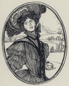 Illustration de Tennyson pour A Dream of Fair Women and Other Poems