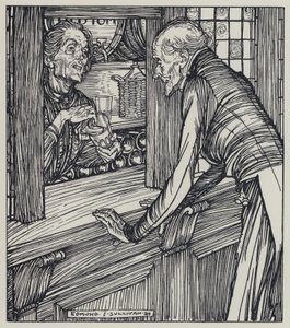Illustration de Tennyson pour A Dream of Fair Women and Other Poems