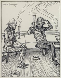 Illustration de Tennyson pour A Dream of Fair Women and Other Poems - Edmund Joseph after Sullivan