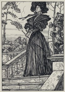 Illustration de Tennyson pour A Dream of Fair Women and Other Poems
