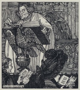 Illustration de Tennyson pour A Dream of Fair Women and Other Poems