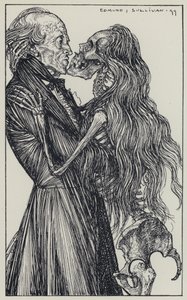 Illustration de Tennyson pour A Dream of Fair Women and Other Poems