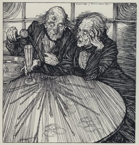 Illustration de Tennyson pour A Dream of Fair Women and Other Poems - Edmund Joseph after Sullivan