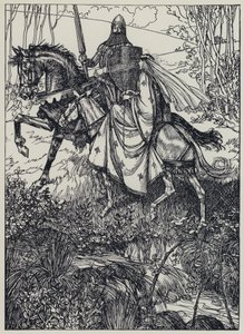Illustration de Tennyson pour A Dream of Fair Women and Other Poems - Edmund Joseph after Sullivan