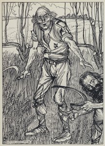Illustration de Tennyson pour A Dream of Fair Women and Other Poems - Edmund Joseph after Sullivan