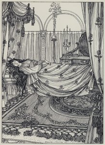 Illustration de Tennyson pour A Dream of Fair Women and Other Poems