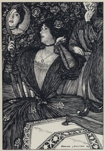 Illustration de Tennyson pour A Dream of Fair Women and Other Poems - Edmund Joseph after Sullivan