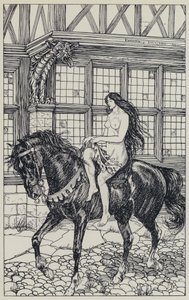 Illustration de Tennyson pour A Dream of Fair Women and Other Poems - Edmund Joseph after Sullivan