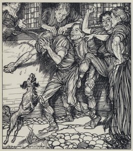 Illustration de Tennyson pour A Dream of Fair Women and Other Poems