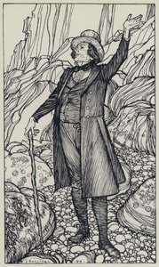 Illustration de Tennyson pour A Dream of Fair Women and Other Poems