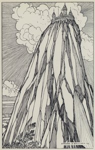 Illustration de Tennyson pour A Dream of Fair Women and Other Poems - Edmund Joseph after Sullivan